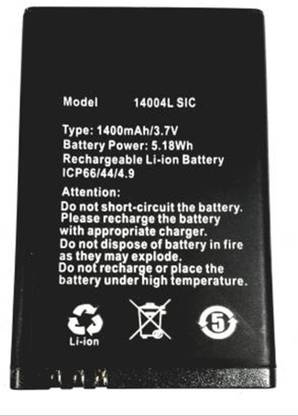 mobi com Mobile Battery For  JIVI JIVI 14004L SIC ( 1400 MAH )