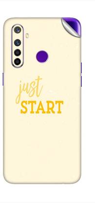 गाडगेटस्वेराप GWAA-7838 Printed Start Realme 5 मोबाइल स्किन