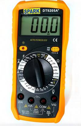 SPARK Dt-9205a digital multi meter Digital Multimeter