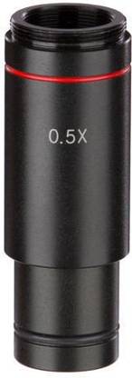 miko plus 0.5X Reduction Lens for Cameras Objective Microscope Lens