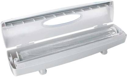 MOSHTU Easy to Use Wrap Dispener, Just Pull, Press, Cut and Wrap MK-6556 Paper Dispenser