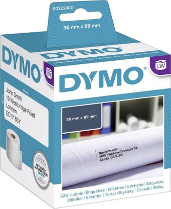 Dymo S0722400 (LW 99012) Self-adhesive Paper Label
