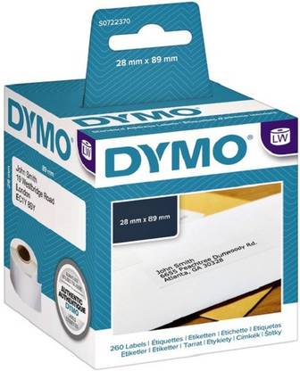 Dymo S0722370 (LW 99010) Self-adhesive Paper Label