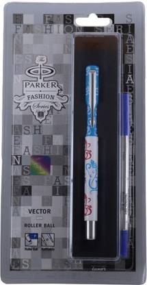 PARKER Vector Roller Ball Fashion Series Ganesh ji Roller Ball Pen