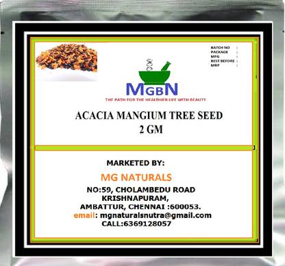 MGBN ACACIA MANGIUM TREE SEED 2 GM Seed
