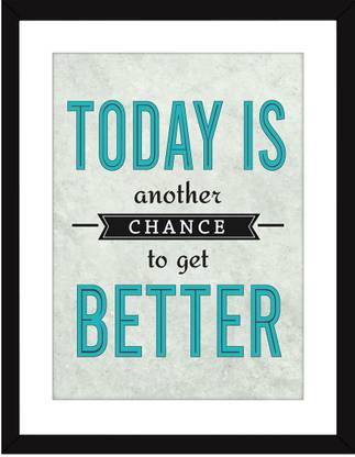 Motivational Office Quote Décor – Motivational Poster Paper Print