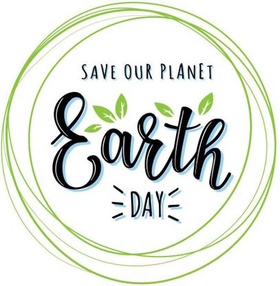 save our planet earth day sticker poster|save earth|save nature|globar warming|multicolor Paper Print