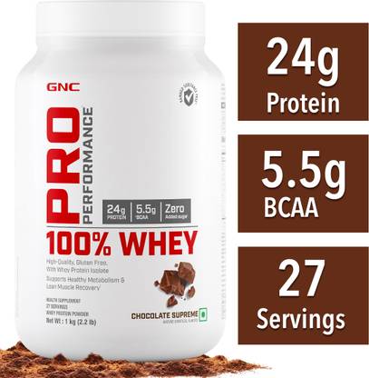 GNC Pro Performance 100% Whey Protein