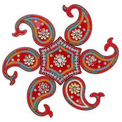 Repson Enterprise RE-rangoli 1 Rangoli Stencil