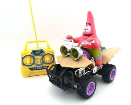 NKOK Spongebob Squarepants R/C Patrick ATV Remote Controlled Toy