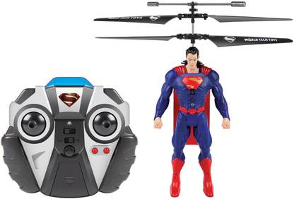 3.5-Channel Superman DC Comics Gyro Helicopter