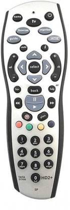 Tata Sky Hd With Recording Remote Control (Please Match The... Tata Remote Controller