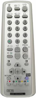LipiWorld URC-56 CRT TV Universal (Work with All Most) Compatible with  CRT TV Sony Remote Controller