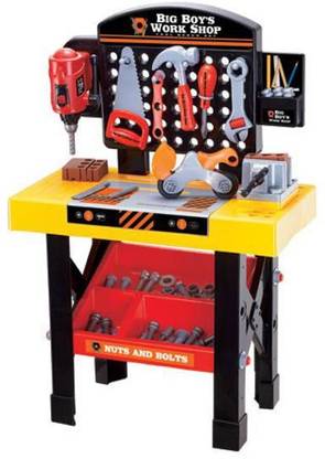 World Tech Toys Work Shop 54 Piece Tool Bench Set