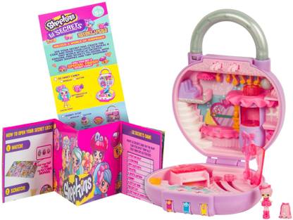 Shopkins Lil' Secrets Secret Lock Playset Dainty Dance Studio