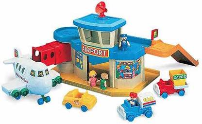 LEARNING RESOURCES Pretend and Play Complete Airport Kit