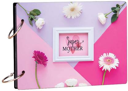 100yellow Super Mother Theme, Scrapbook Kit