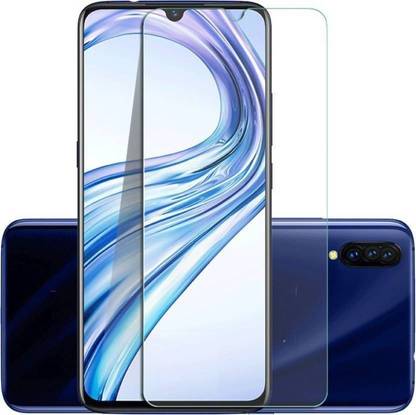 RidivishN Edge To Edge Tempered Glass for Samsung Galaxy A30, Samsung Galaxy A30s, Samsung Galaxy A50, Samsung Galaxy A50s, Samsung Galaxy M30, Samsung Galaxy M30s, Samsung Galaxy A20