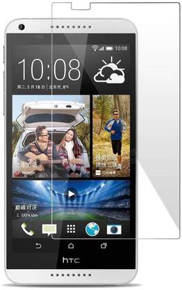 iZAP Tempered Glass Guard for HTC 816, HTC 816G, HTC 820