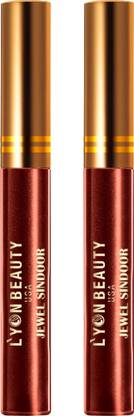 L'YON BEAUTY Jewel Liquid Sindoor, Maroon Sindoor