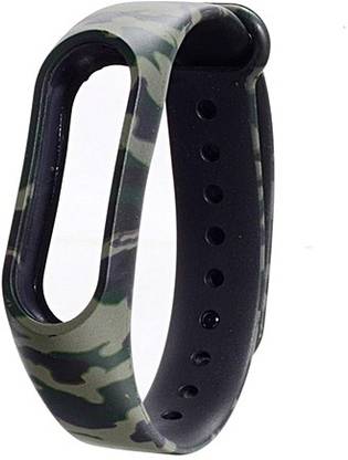JBD Mi Band 2 Straps Military Army Style Smart Watch Strap