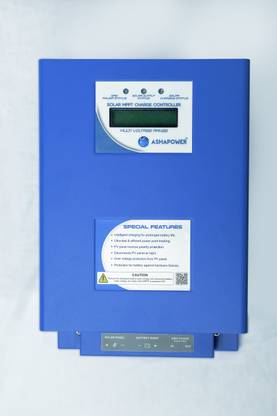 ASHAPOWER 12/24/36/48V - 40A (40 (HV)) MPPT Solar Charge Controller