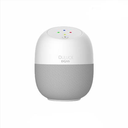 दुलक Smart Wireless Bluetooth Speaker BT with Alexa built-in. Connect to your phone & play your favorite songs. its 10-Watt speaker with a 10-watt subwoofer along with a spiral bass port produces rich sound, You can ask it to play New and Old songs for 80's, 70's 60's and more decade less, Voice controls IoT devices, Just ask it to tell you news, weather updates, time and other voice-controlled features, etc, model (WB-39) 10 W ब्लूटूथ  स्पीकर