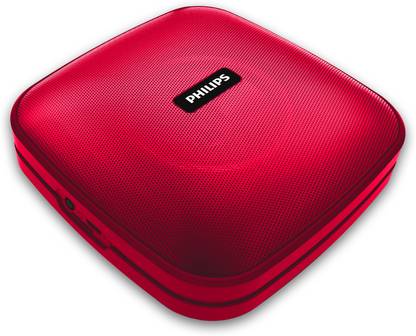PHILIPS BT2505R/94 7 W Bluetooth Speaker