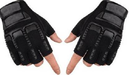ACCESSOREEZ bike half hand gloves Riding Gloves