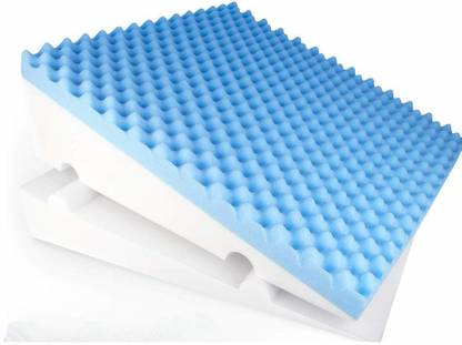 METRON Adjustable Hybrid Multi Purpose Soft Bed Wedge Pillow for Acid Re-Flux Knee Support