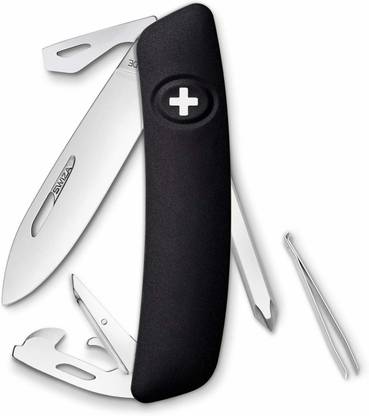 Swiza D04 Swiss Knife With Box 6 Function Multi Utility Swiss Knife