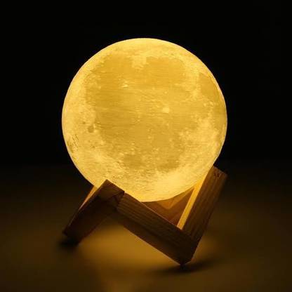 dollar store Auto colour change Touch Moon Lamp Night Lamp