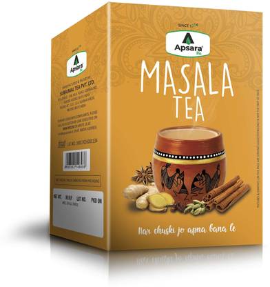 Apsara tea Masala Tea 400gm Spices Tea Box