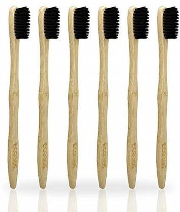 Eco365 Bamboo Toothbrush Medium Toothbrush