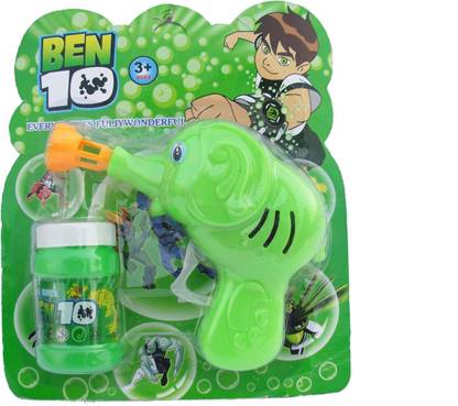 China Ben 10 bubble gun Bath Toy