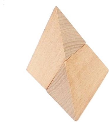 kreiz Magic Pyramid Puzzle (2 Part) Magic Trick Magic Kit Gag Toy