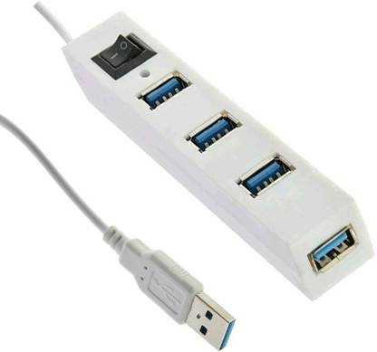 ORIFAB 3.0 USB Hub High-Speed 3.0 USB Hub - 4 Port USB Hub