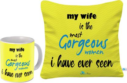 SKY TRENDS Cushion Gift Set
