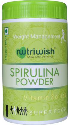 Nutriwish Spirulina Powder, 100g