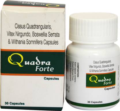 Afflatus Quadra Forte Fracture & Heal Bone Health supplement