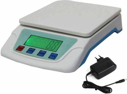 निबिन Digital Electronic Compact Scale ( TS-200) 10 KG वेइंग स्केल