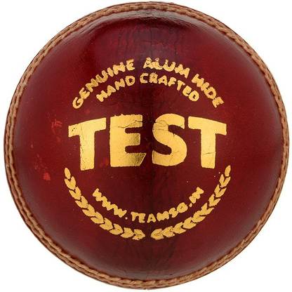 SG Test Red Cricket Leather Ball