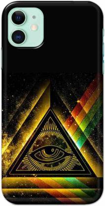 SKYCO Back Cover for SKYCO back cover for Iphone 11 - ILLUMINATI-TRIANGLE