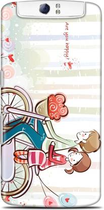 SmartOJ Back Cover for Oppo N1