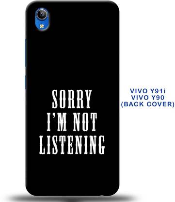 Shaivya Back Cover for Vivo Y91i / Vivo Y90