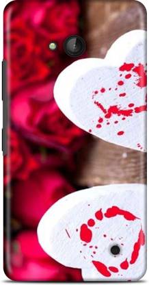 SmartOJ Back Cover for Microsoft Lumia 640
