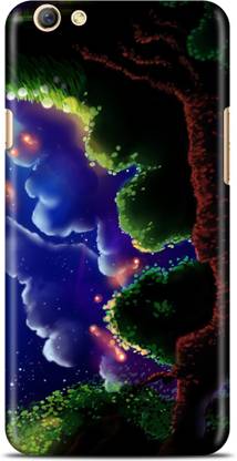 SmartOJ Back Cover for Oppo R9s Plus