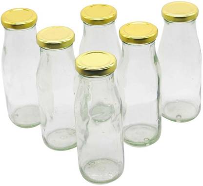 Glazzure Glass Milk Container  - 200 ml
