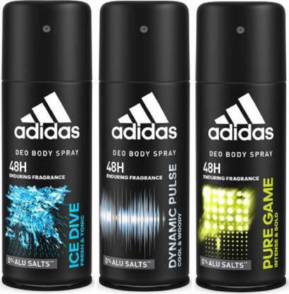 ADIDAS Deodorant Body Spray Combo Deodorant Spray  -  For Men