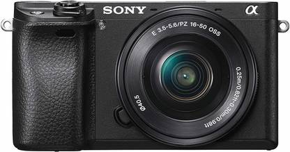 SONY 24.3MP DSLR Camera PC card